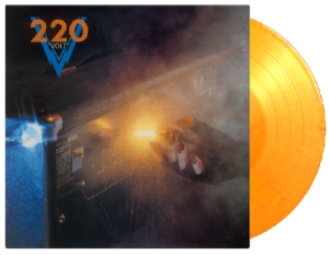 220 Volt - 220 Volt (Ltd. Yellow/Orange Marbled Vin ryhmässä VINYYLI @ Bengans Skivbutik AB (4132428)