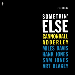 Cannonball Adderley - Somethin' Else ryhmässä VINYYLI @ Bengans Skivbutik AB (4132440)