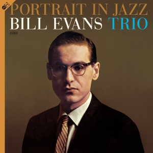 Bill Evans - Portrait In Jazz ryhmässä VINYYLI @ Bengans Skivbutik AB (4132441)