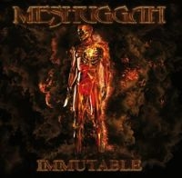 Meshuggah - Immutable ryhmässä Minishops / Meshuggah @ Bengans Skivbutik AB (4132858)