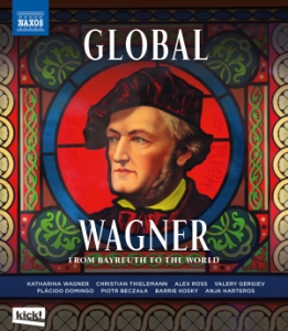 Wagner Richard - Global Wagner â From Bayreuth To Th ryhmässä DVD & BLU-RAY @ Bengans Skivbutik AB (4132860)