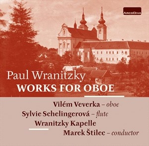 Wranitzky Paul - Works For Oboe ryhmässä CD @ Bengans Skivbutik AB (4132865)