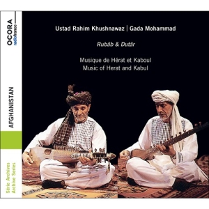 Khushnawaz Rahim Mohammad Gada - Afghanistan - Music From Herat & Ka ryhmässä CD @ Bengans Skivbutik AB (4132882)