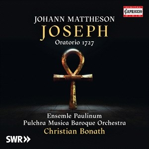 Mattheson Johann - Joseph (Oratorio) ryhmässä ME SUOSITTELEMME / Joululahjavinkki: CD @ Bengans Skivbutik AB (4132886)