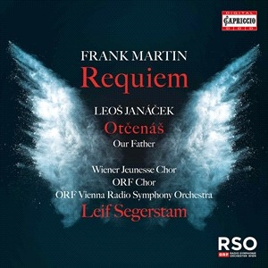 Janacek Leos Martin Frank - Martin: Requiem Janacek: Otcenas ryhmässä ME SUOSITTELEMME / Joululahjavinkki: CD @ Bengans Skivbutik AB (4132887)