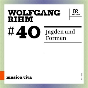 Rihm Wolfgang - Jagden Und Formen ryhmässä CD @ Bengans Skivbutik AB (4132890)