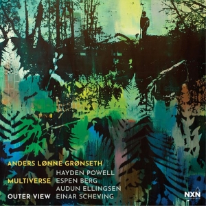 Anders Lønne Grønseth Feat. Multive - Outer View ryhmässä ME SUOSITTELEMME / Joululahjavinkki: CD @ Bengans Skivbutik AB (4132907)