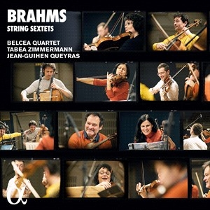 Brahms Johannes - String Sextets ryhmässä CD @ Bengans Skivbutik AB (4132918)