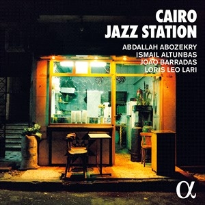 Abdallah Abozekry Ismail Altunbas - Cairo Jazz Station ryhmässä CD @ Bengans Skivbutik AB (4132919)