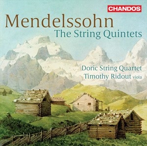 Mendelssohn Felix - The String Quintets ryhmässä ME SUOSITTELEMME / Joululahjavinkki: CD @ Bengans Skivbutik AB (4132922)