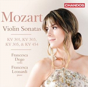 Mozart Wolfgang Amadeus - Violin Sonatas Kv301, Kv303, Kv305, ryhmässä ME SUOSITTELEMME / Joululahjavinkki: CD @ Bengans Skivbutik AB (4132923)