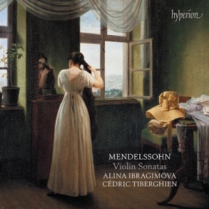 Mendelssohn Felix - Violin Sonatas ryhmässä ME SUOSITTELEMME / Joululahjavinkki: CD @ Bengans Skivbutik AB (4132925)