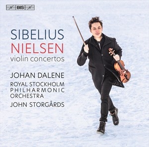 Nielsen Carl Sibelius Jean - Nielsen & Sibelius: Violin Concerto ryhmässä Musiikki / SACD / Klassiskt @ Bengans Skivbutik AB (4132931)