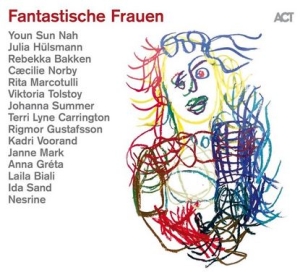 Various Artists - Fantastische Frauen ryhmässä CD @ Bengans Skivbutik AB (4132935)