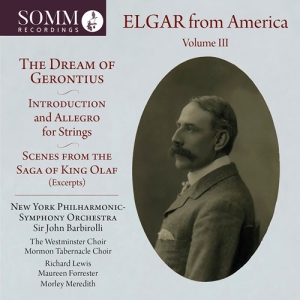 Elgar Edward - Elgar From America, Vol. 3 ryhmässä CD @ Bengans Skivbutik AB (4132944)