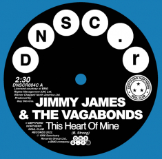 James Jimmy & The Vagabonds / Sonya - This Heart Of Mine / Let Love Flow ryhmässä ME SUOSITTELEMME / Record Store Day / RSD 2022 - Part 2 @ Bengans Skivbutik AB (4132986)