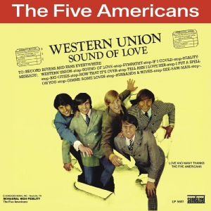 Five Americans The - Western Union (Gold Vinyl) ryhmässä ME SUOSITTELEMME / Record Store Day / RSD2022 @ Bengans Skivbutik AB (4132996)