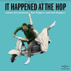 Edison International - It Happened At The Hop: Edison Inte ryhmässä ME SUOSITTELEMME / Record Store Day / RSD2022 @ Bengans Skivbutik AB (4132997)