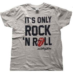 Rolling Stones - Iornr Uni Grey T-Shirt ryhmässä Minishops / Rolling Stones @ Bengans Skivbutik AB (4133013r)