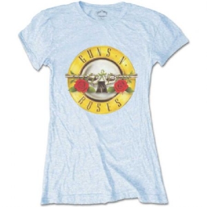 Guns N Roses - Guns N´ Roses Ladies T-Shirt : Classic Bullet Logo (Skinny Fit) ryhmässä Minishops / Guns N Roses @ Bengans Skivbutik AB (4133025r)