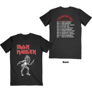 Iron Maiden - Autumn Tour 1980 Uni Bl ryhmässä MERCH @ Bengans Skivbutik AB (4133030r)