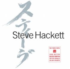 Hackett Steve - Tokyo Tapes (White) ryhmässä ME SUOSITTELEMME / Record Store Day / RSD 2022 - Part 2 @ Bengans Skivbutik AB (4133073)