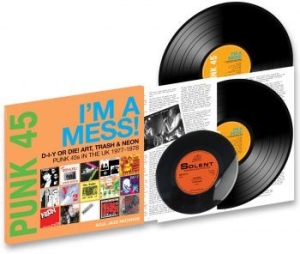 Soul Jazz Records Presents - Punk 45: I'm A Mess! D-I-Y Or Die! ryhmässä ME SUOSITTELEMME / Record Store Day / RSD2022 @ Bengans Skivbutik AB (4133076)