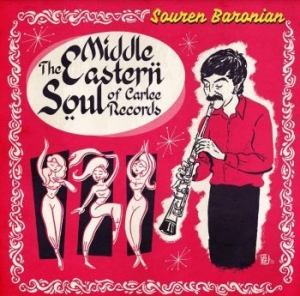 Baronian Souren - Middle Eastern Soul Of Carlee Recor ryhmässä ME SUOSITTELEMME / Record Store Day / RSD2022 @ Bengans Skivbutik AB (4133080)