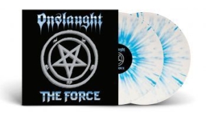 Onslaught - Force (White/Blue Splatter Vinyl 2 ryhmässä VINYYLI @ Bengans Skivbutik AB (4133805)