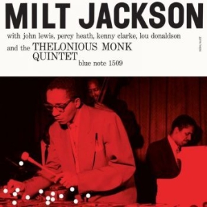 Milt Jackson Featuring John Lewis - Milt Jackson With John Lewis, Percy ryhmässä VINYYLI @ Bengans Skivbutik AB (4133828)