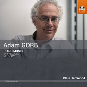 Gorb Adam - Piano Music ryhmässä CD @ Bengans Skivbutik AB (4133834)