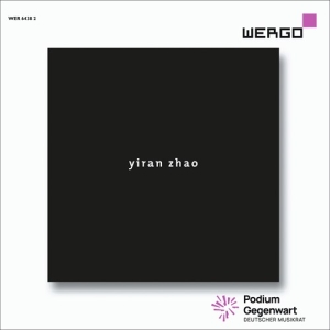 Zhao Yiran - Yiran Zhao ryhmässä CD @ Bengans Skivbutik AB (4133838)