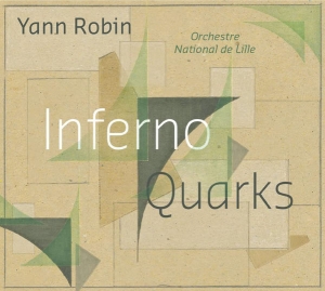 Robin Yann - Inferno / Quarks ryhmässä CD @ Bengans Skivbutik AB (4133843)