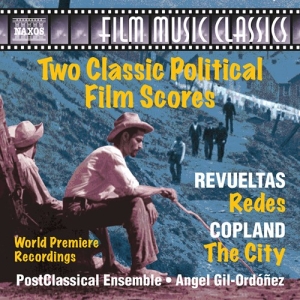 Copland Aaron Revueltas Silvestr - Copland & Revueltas: Two Classic Po ryhmässä ME SUOSITTELEMME / Joululahjavinkki: CD @ Bengans Skivbutik AB (4133863)