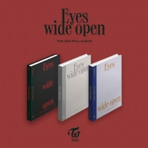 Twice - Vol.2 [Eyes wide open] (Random ver.) ryhmässä CD @ Bengans Skivbutik AB (4133923)