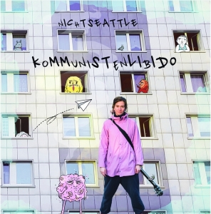 Nichtseattle - Kommunistenlibido ryhmässä VINYYLI @ Bengans Skivbutik AB (4134260)