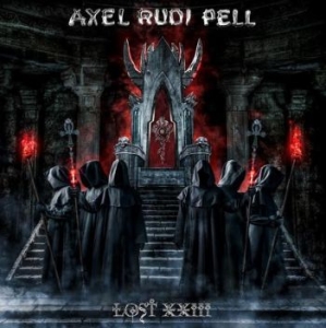 Pell Axel Rudi - Lost Xxiii (Red & Black) ryhmässä Minishops / Axel Rudi Pell @ Bengans Skivbutik AB (4134270)