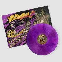 Volcanova - Cosmic Bullshit Lp (Purple Swirl Vi ryhmässä VINYYLI @ Bengans Skivbutik AB (4134335)