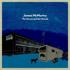 Mcmurtry James - Horses And The Hounds (White & Blue ryhmässä VINYYLI @ Bengans Skivbutik AB (4134530)