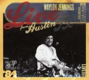 Jennings Waylon - Live From Austin, Tx '84 (Cd+Dvd) ryhmässä CD @ Bengans Skivbutik AB (4134563)