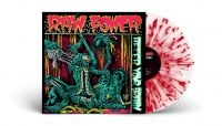 Raw Power - After Your Brain (White/Red Splatte ryhmässä VINYYLI @ Bengans Skivbutik AB (4134649)