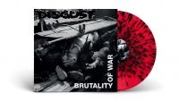 Disgust - Brutality Of War (Red/Black Splatte ryhmässä VINYYLI @ Bengans Skivbutik AB (4134651)