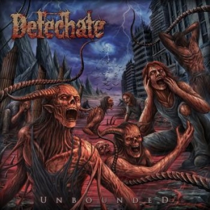 Defechate - Unbounded ryhmässä CD @ Bengans Skivbutik AB (4134658)