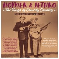 Homer And Jethro - Kings Of Comedy Country - 1949-62 ryhmässä CD @ Bengans Skivbutik AB (4134743)