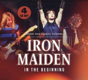 Iron Maiden - In The Beginning ryhmässä Minishops / Iron Maiden @ Bengans Skivbutik AB (4134748)