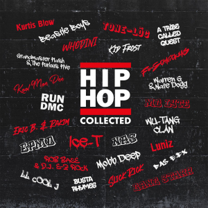 V/A - Hip Hop Collected (Ltd. Red & White Viny ryhmässä VINYYLI @ Bengans Skivbutik AB (4134943)