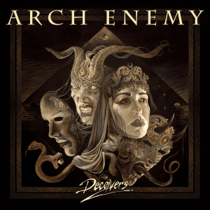 Arch Enemy - Deceivers ryhmässä Minishops / Arch Enemy @ Bengans Skivbutik AB (4134954)