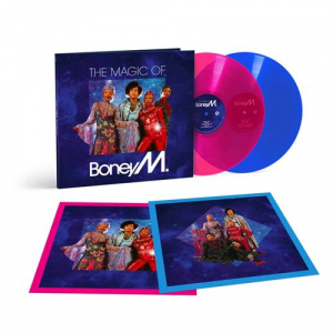 Boney M. - The Magic Of Boney M. ryhmässä VINYYLI @ Bengans Skivbutik AB (4135114)