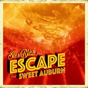 Sts X Rjd2 - Escape From Sweet Auburn (Gold) ryhmässä VINYYLI @ Bengans Skivbutik AB (4135524)