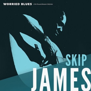 Skip James - Worried Blues ryhmässä VINYYLI @ Bengans Skivbutik AB (4135631)